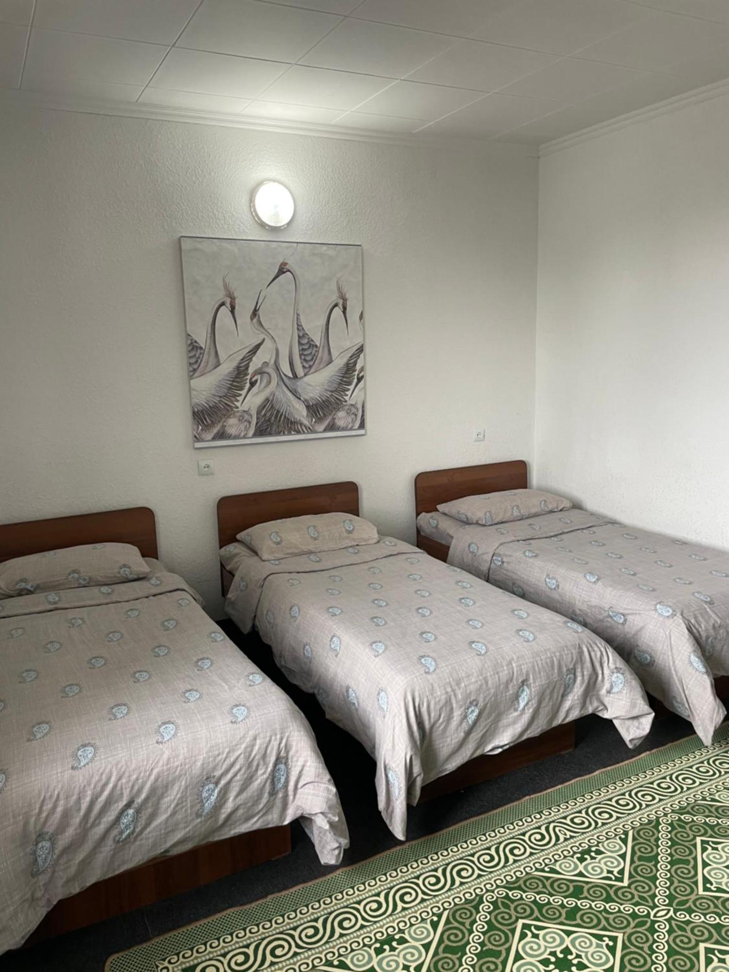 Wings Art Hotel Cholponata Buitenkant foto